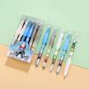 Momo Le Cartoon Erasable Gel Pen for Students - 0.38/0.5, Boys & Girls Style.