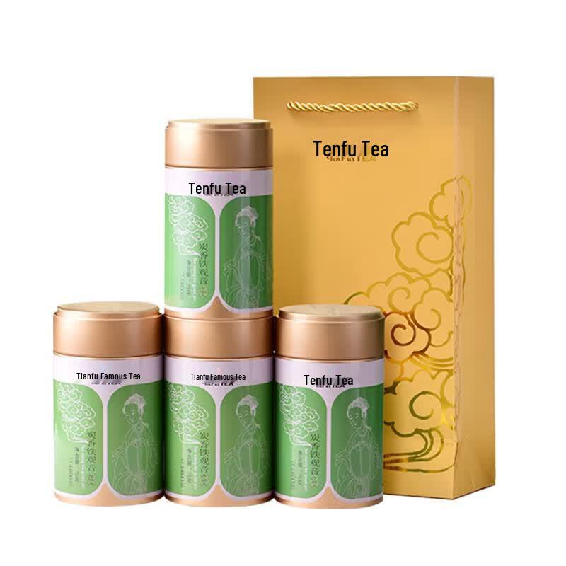 TenFu's TEA Charcoal-Roasted Tie Guan Yin Oolong Tea