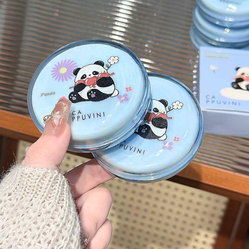 Cappuvini Matte Silky Moisturizing Concealer Air Cushion Natural Makeup Holding Water Resistant Cream Cushion Skin Foundation