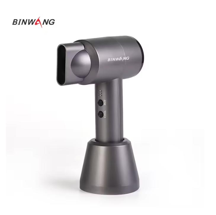 Professional Outdoor 300W Lithium Portable Mini Hair Blow Dryer Household Cordless Hairdryer Rechargeable Wireless Hair Dryer