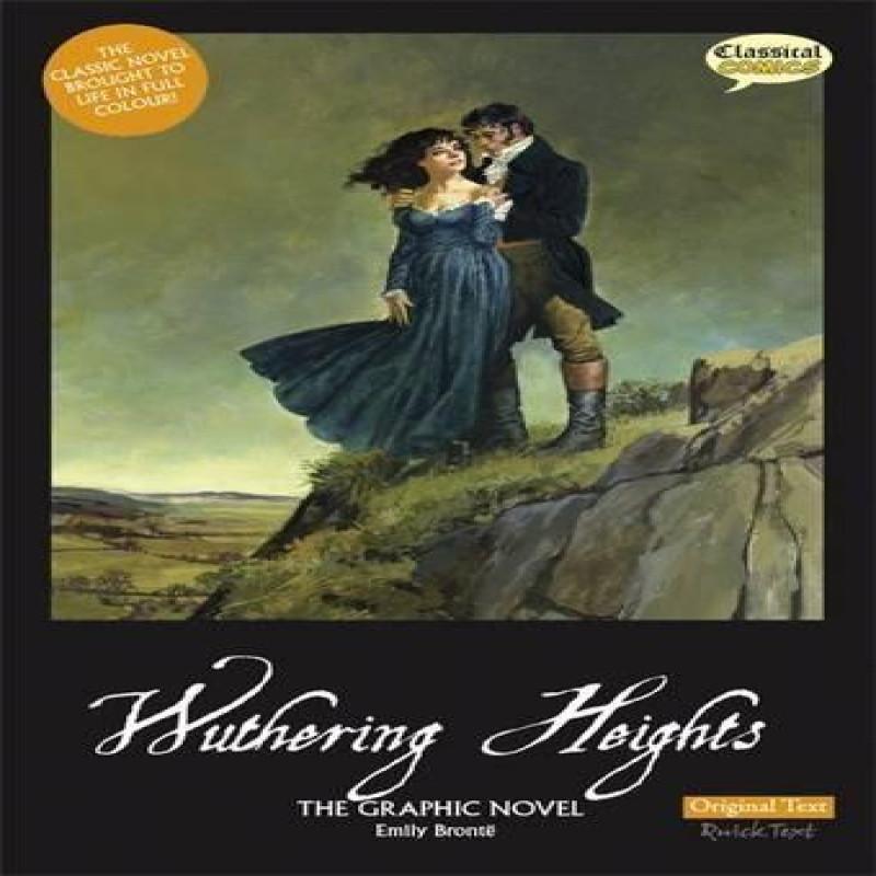 Sturmhöhe Die Graphic Novel von Emily Brontë Taschenbuch 9781906332877