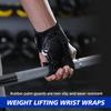 Vbosi Adjustable Ergonomic Wrist Lifting Straps Heavy-Duty Gym Handles For Secure Comfortable Weightlifting For Men Women