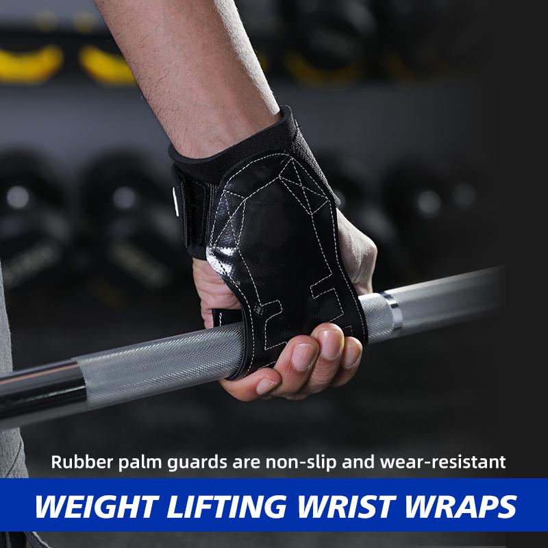 Vbosi Adjustable Ergonomic Wrist Lifting Straps Heavy-Duty Gym Handles For Secure Comfortable Weightlifting For Men Women