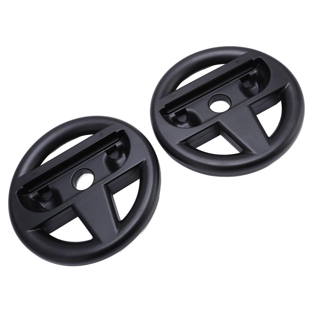 2PCS Steering Wheels for Switch 2 JoyCon 2025 Ergonomic Racing Game Controller Steering Wheel