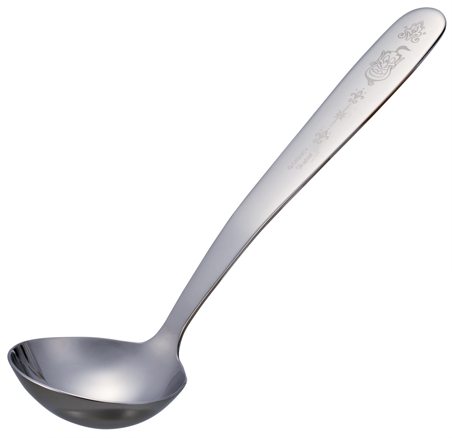 

Skater Stainless Steel Curry Designed for Dishwasher Disney Aladdin Genie Ladle, Curry, Safe, Design, KSLCY1-A