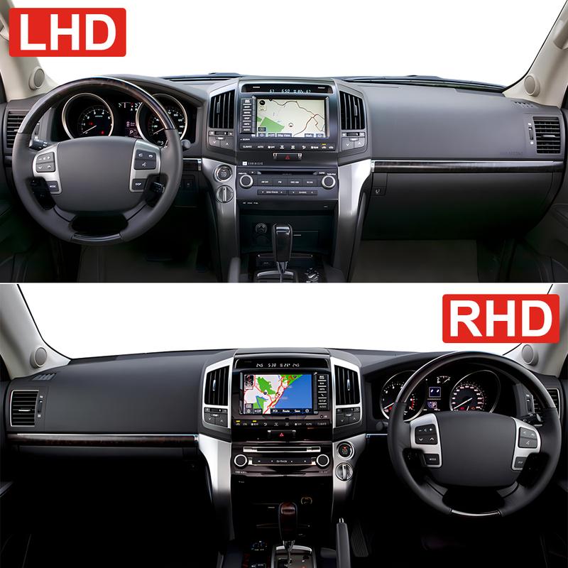 For Toyota Land Cruiser 200 J200 2008-2010 2011 2012 2013 2014 2015 2016 2017 2018   Car Dashboard Cover Sun Shade Mat