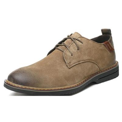 Fashion New Handmade Suede Leather Men Shoes Oxford Casual Shoes Slip On Sneakers Comfortable Footwear Casual Leather Shoes Man