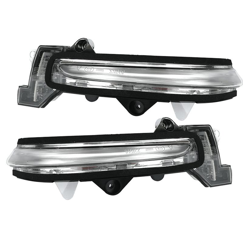For Suzuki Vitara 2016--2018 / S-Cross 2014 2015 Auto Side Rearview Mirror LED Turn Signal Light Repeater Lamp