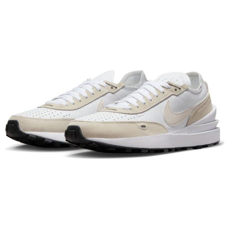 Nike Waffle One White Phantom Unisex Sneakers Summit-White Black DX9428-100