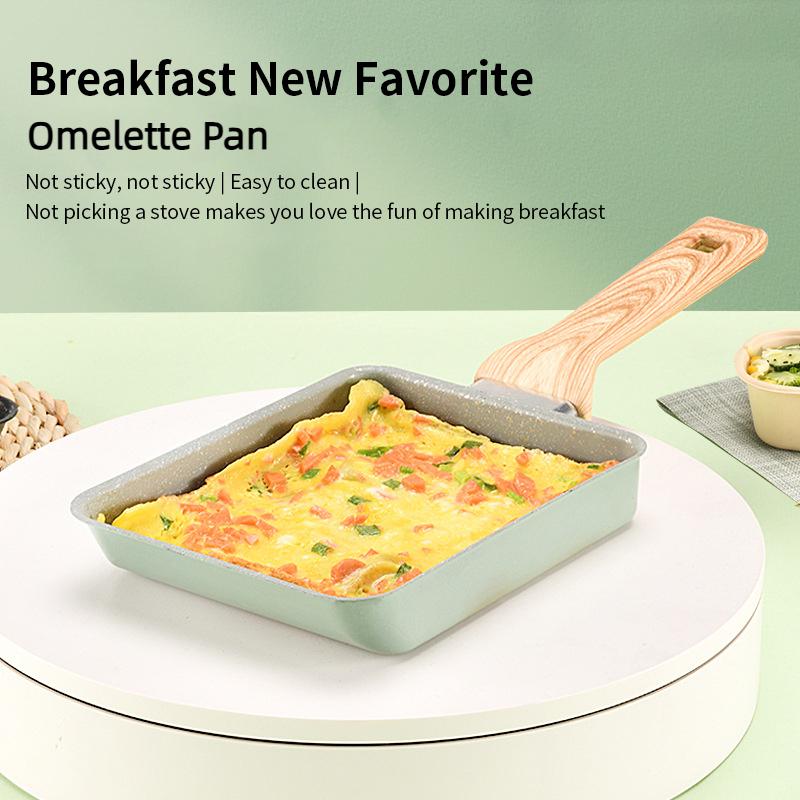 Küche Omelett Ei Pan Antihaft-Pfanne Haushalt Western Omelett Frühstück Pan