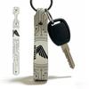 FOR HONDA RACING RIDE PU Leather Keychain Minimalist Key Holder Durable Key Organizer Car Keys Bag Accessories Gift LK6 