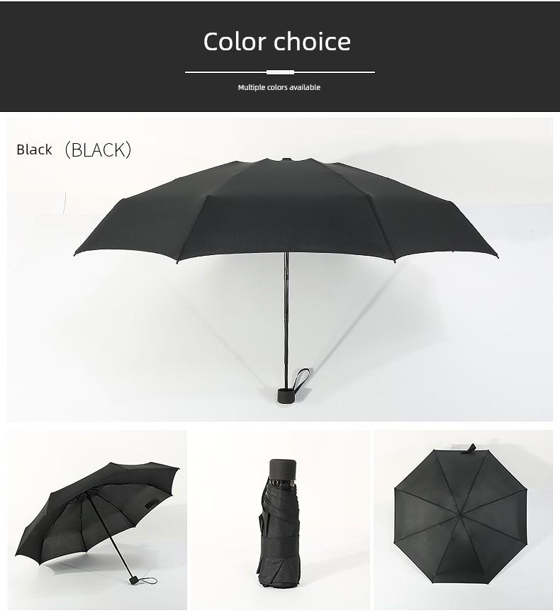 50% off Umbrellas: Ultra-Light Folding Umbrella, Dual-Use for Sun and Rain, Pocket Umbrella, Sunshade Umbrella, Promotional Umbrella