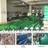 Waterproof 400g PVC Coated Oil Canvas Tarpaulin for Cars and Freight Yards