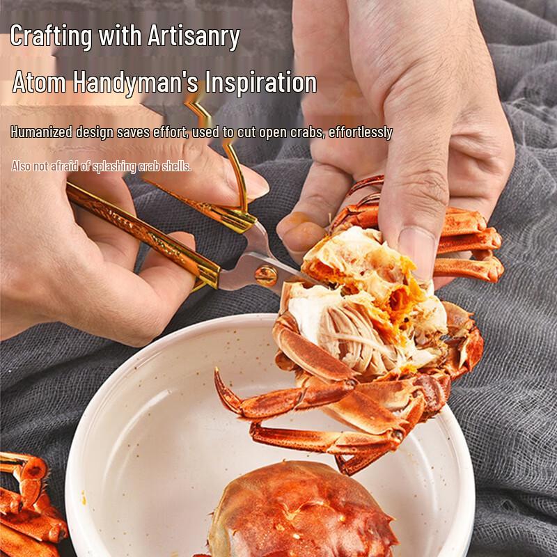 Jiwanggu 9-Piece Crab Seafood Tool Set