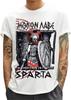 Sparta T-Shirt Graphic T Shirts Unisex Cotton Vintage Round Neck Men Women Streetwear Tees Short Sleeve - Men's Summer Cotto...
