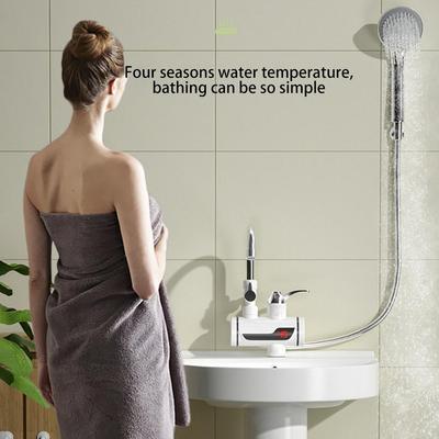 Electric Water Heater Device Faucet Flow Heater Tankless Water Faucet Warmer Household Bathroom Machine Tools