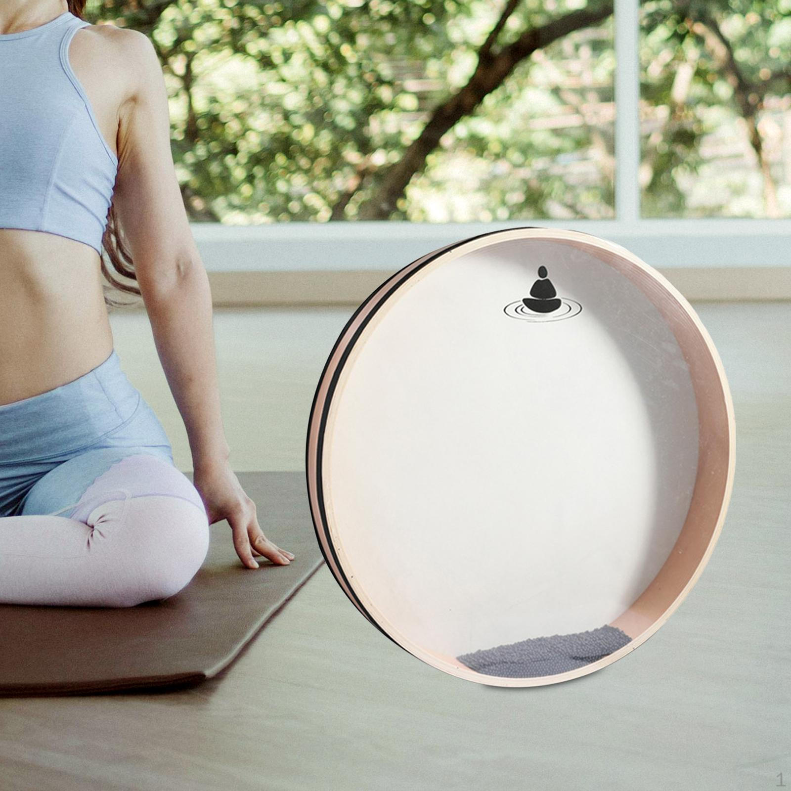 

Морской барабан Wave Bead, деревянный, портативный, морской барабан, музыкальный инструмент для дома, йоги, офиса 18 inch