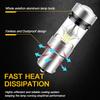 2PCS 1156 BA15S P21W BAU15S PY21W T20 7440 W21W 7443 W21/5W 3157 T25 1157 P21/5W BAY15D LED Turn Signal/DRL/Stop/Reverse Lamp
