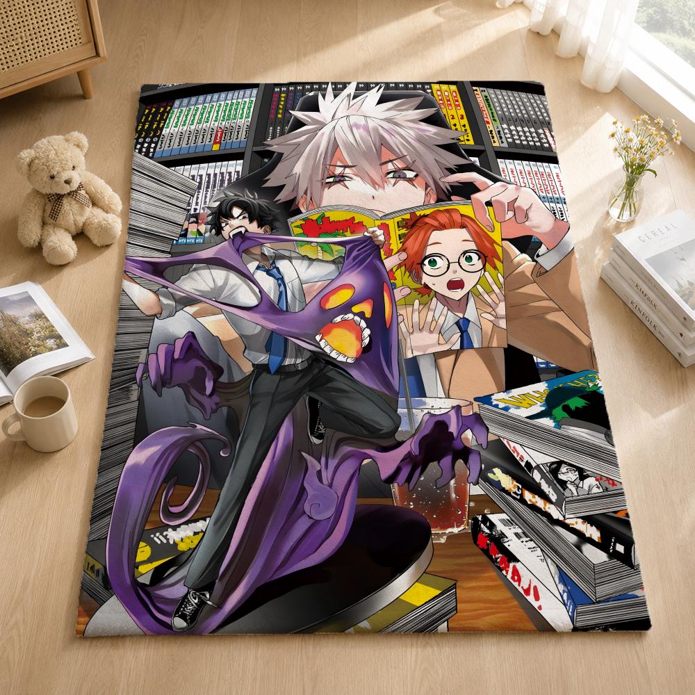 Animation P-PhantomBusters Throw Blankets Soft Warm Flannel Blanket Bedding for Bed Living room Home Sofa