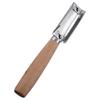 Pineapple Slicer Food Grade Rustproof Sharp Blade Corrosion Resistant Wooden Handle Labor-saving High Strength Handheld Pineapple Peeler