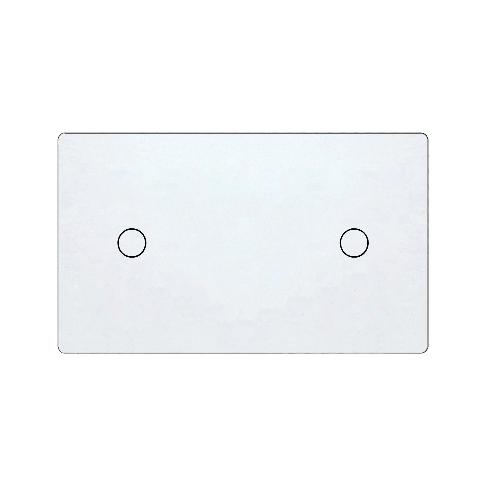Universal 146 Type Graffiti WiFi Smart Switch with Alexa Voice Control and Remote Timing, Glass Panel