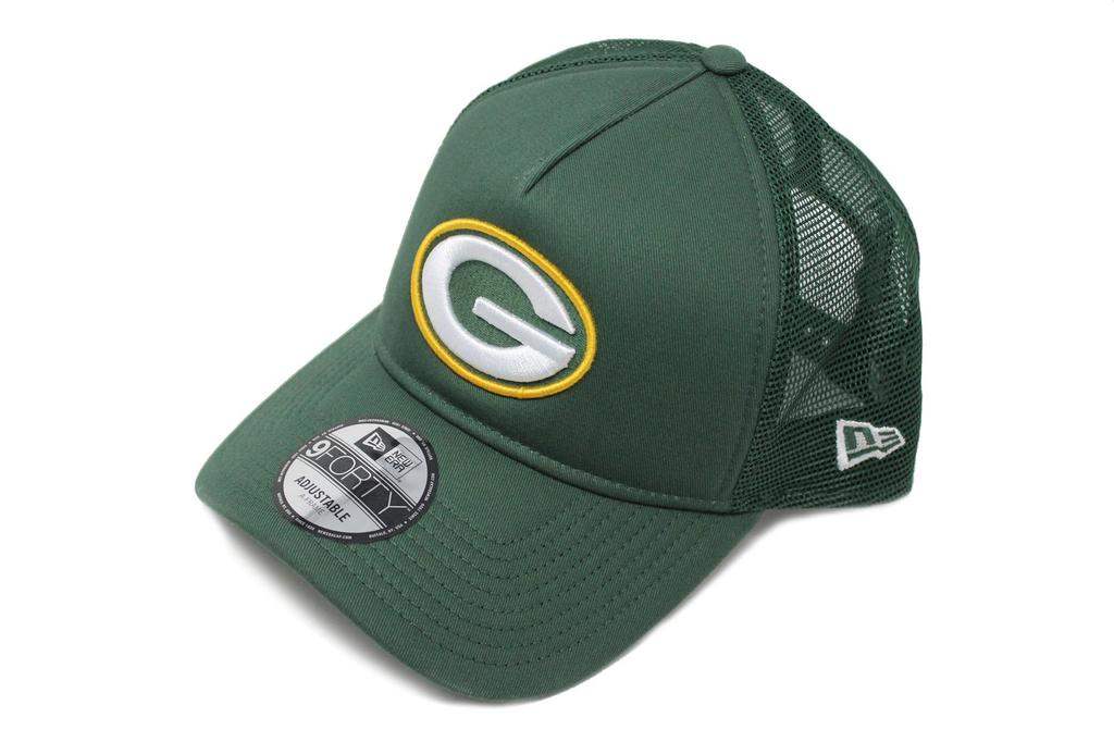 New Era NFL Green Bay Packers 9FORTY A-Frame Mesh Cap