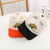 Cartoon Car Boys Mesh Baseball Cap Children Summer Sun Hat Color Block Kids Duckbill Caps Net Breathable Baby Sunscreen Visors