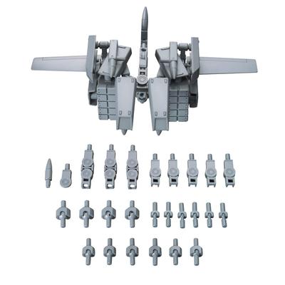BANDAI SPIRITS Option Parts Set Gunpla 08 (Bolden Arm Arms) Color-coded Plastic Model