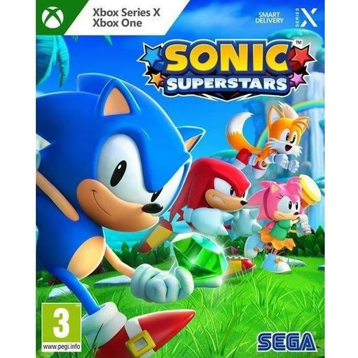 Sonic superstars - xbox one and xbox series x game