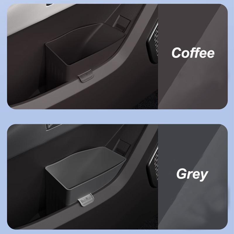 For DENZA N9 2025 2026 Car Umbrella Storage Bin Garbage Bin Silicone Main Driver Copilot Accessories