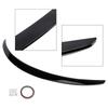 Gloss Black Rear Spoiler For Mercedes-Benz C-Class W205 C205 Coupe 2014-2021