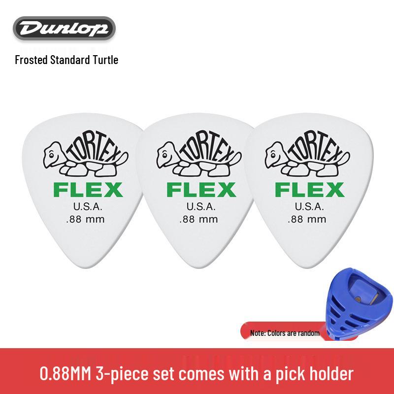 Dunlop Electric Guitar Picks - Matte Anti-slip for Speed Picking & Turtle Strumming.