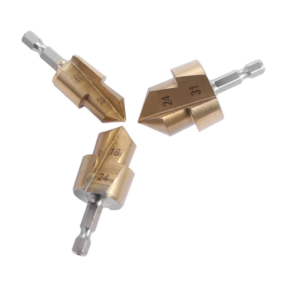 Hole Opening Water Pipe Fitting Reamer Punching Conduit Reamer  Water and Electricity Maintenance