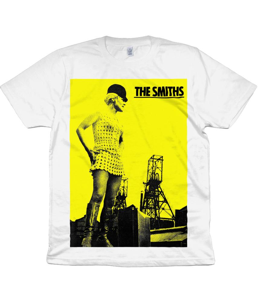 

The Smiths - Meat Is Murder Tour 1985 - Organic T-Shirt - Morrissey M