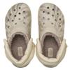 Crocs Classic Puff Strap Marble Lined Clog 211980 2y3
