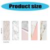 10Pieces Leather Magnetic Bookmarks Magnetic Book Page Holder Appreciation Present for Book Lover Reader Writer Teacher