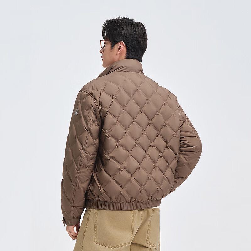BOSIDENG Stand Collar Lightweight Duck Down Jacket B250135321