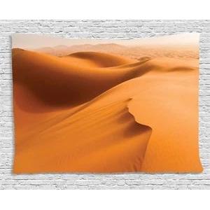 Tapestry of the Sand Dunes of the Sahara Desert 75x100