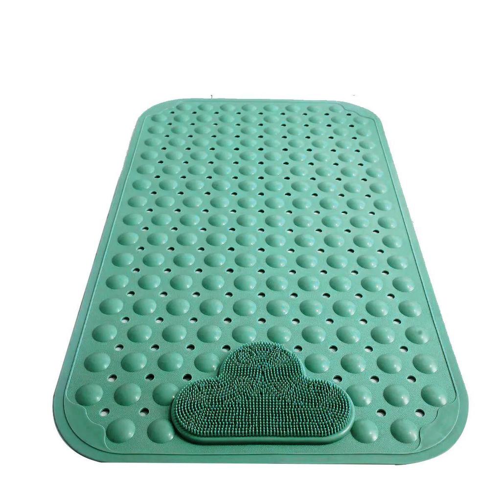 Non-Slip Massage Mat for Bath and Shower with Suction Cups, Anti-Fall Safety Mat for Bathtub & Toilet