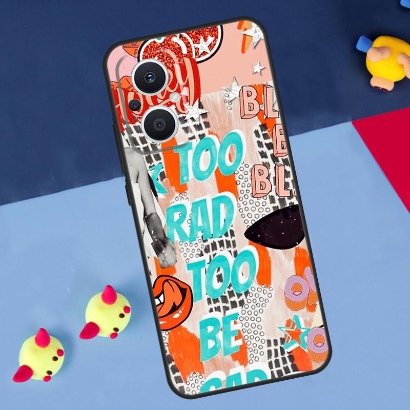 Summer Aesthetic Collage For OPPO Reno 7 8 Lite 8T 10 11 12 13 14 Pro 11F 12F 13F 14F OPPO Find X8 X5 X6 X9 Pro Case