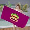 Logo P-Pauls F-Frank Anime Strand Schwimmtuch Weiches Saugfähiges Waschlappen Kindergeschenke für Kinder Reisen Camping Fitnessstudio