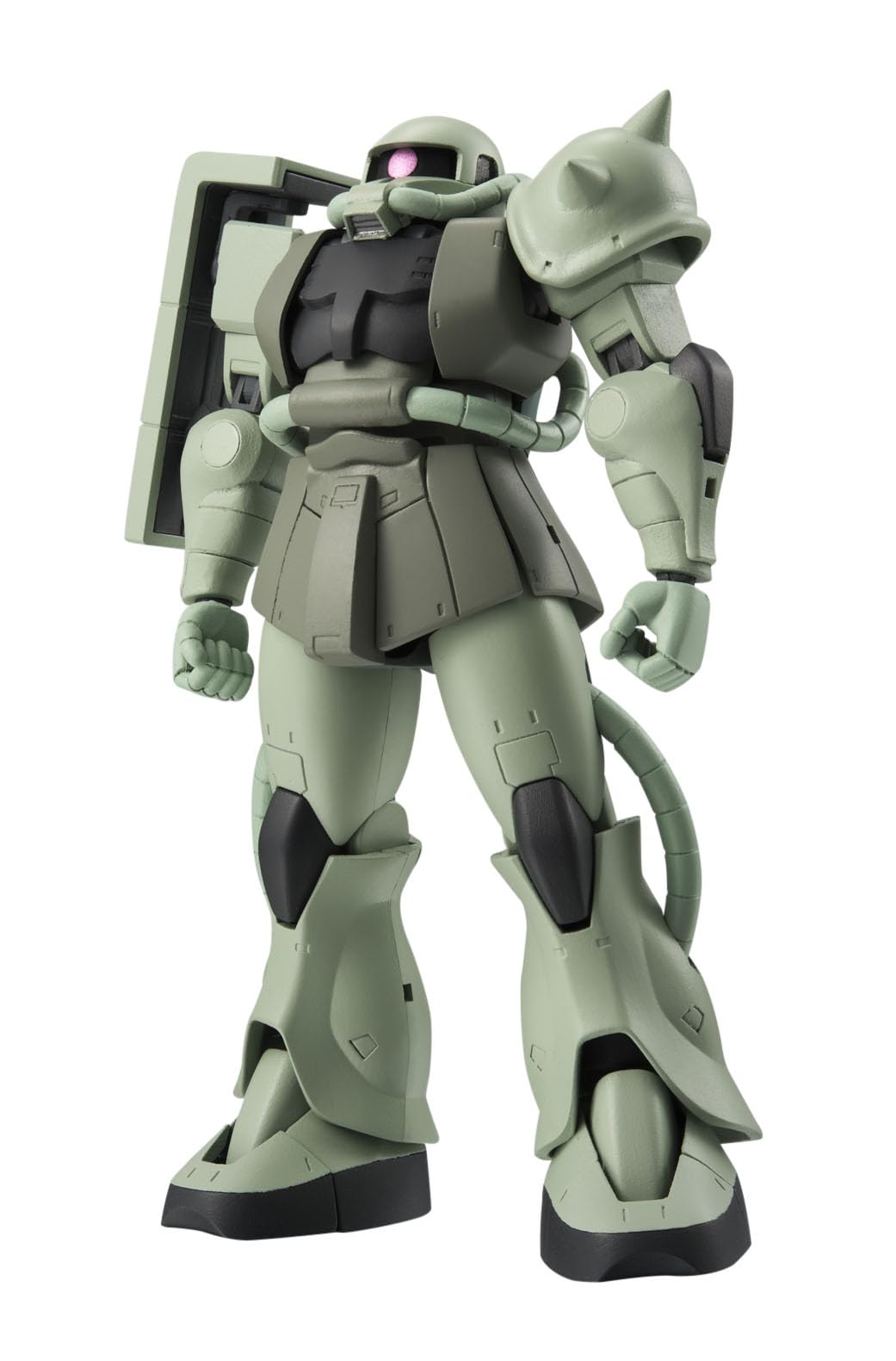 

TAMASHII NATIONS ROBOT SPIRITS Mobile Suit Gundam Zaku Approximately 125mm ABS PVC Painted Movable Figure [SIDE MS] MS-06 Mass-Produced ver.