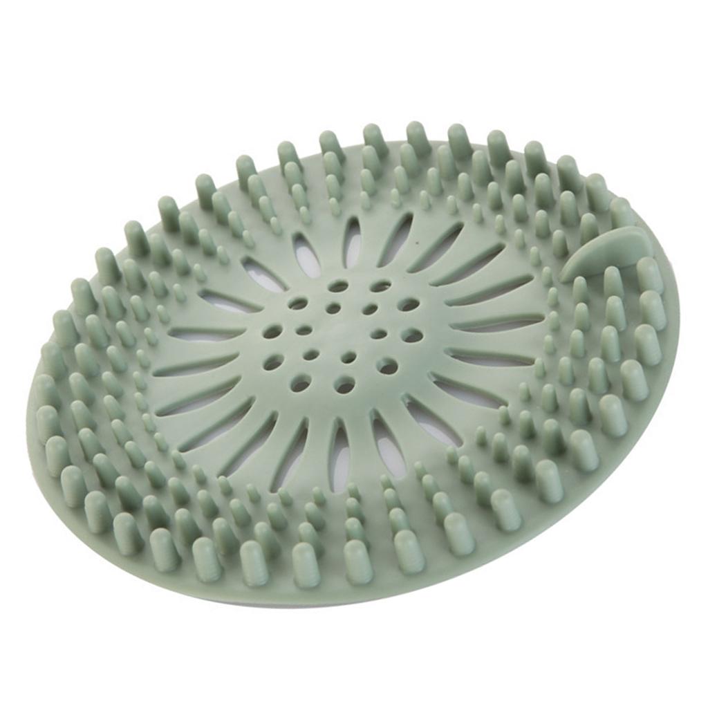 Shower Drain Cover TPR Material Sink Hair Catcher Stopper Floor Drain Strainer for Kitchen Bathroom