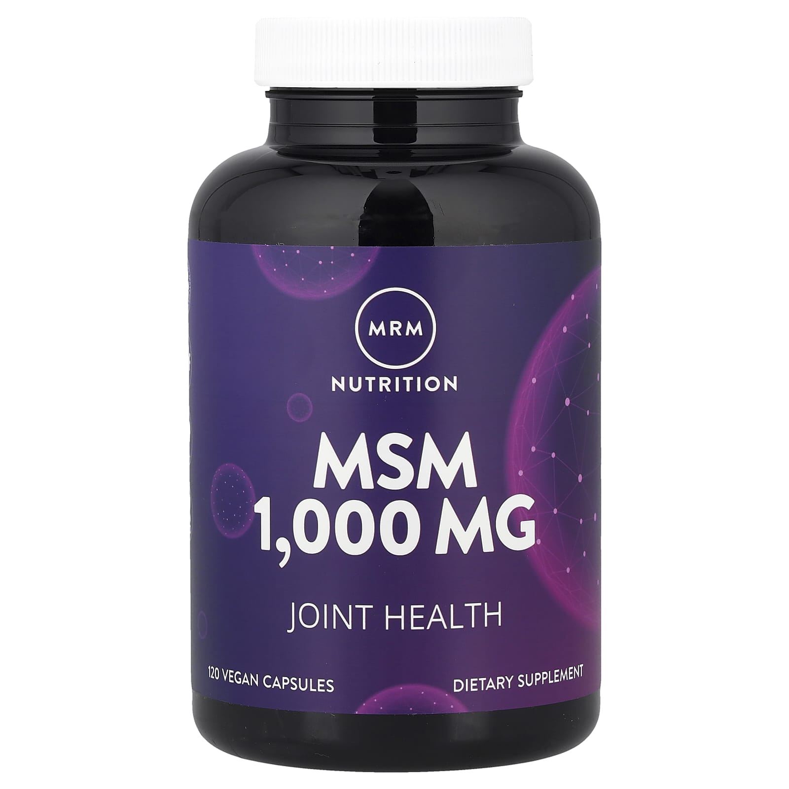 

Nutrition, Msm, 1,000Mg, 120 Veggie Caps