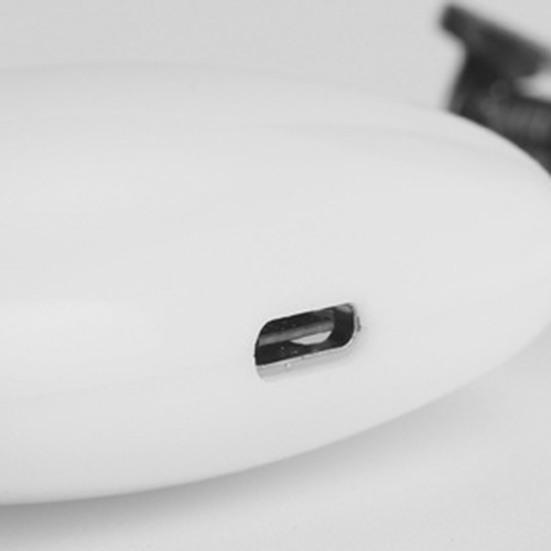 Keychain Pendant Cat Paw Cloud Heart Design Purse Light Ultra-Thin Touch Sensor Light Rechargeable LED Lamp