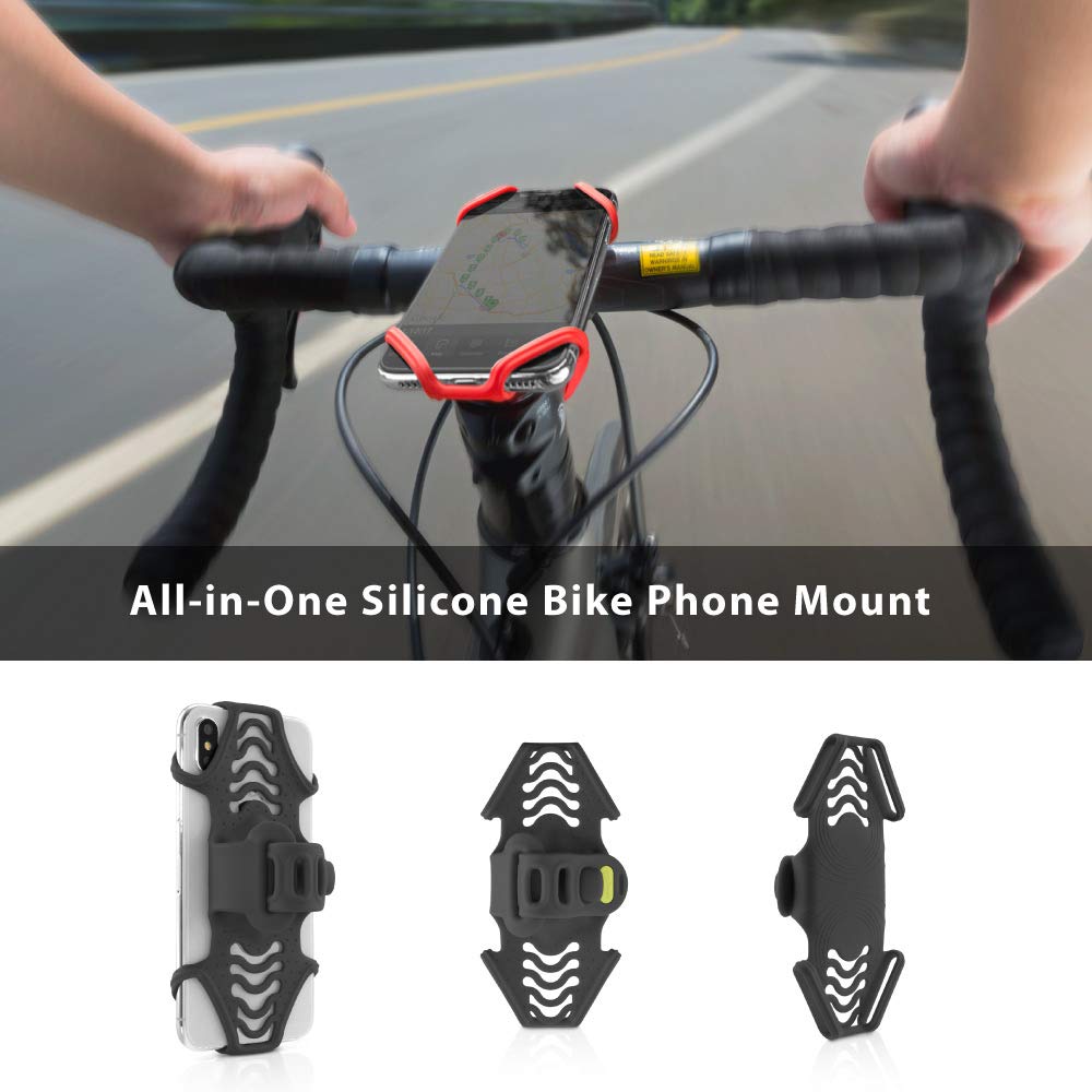Bone BIKE Tie Pro2 W65 x H133 x D40mm for to wheels (Black) 4" 6.7"