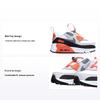 Air Max 90 Toggle TD Infrared Baby Sneakers Weiß Neutral-Grau Schwarz CV0065-100