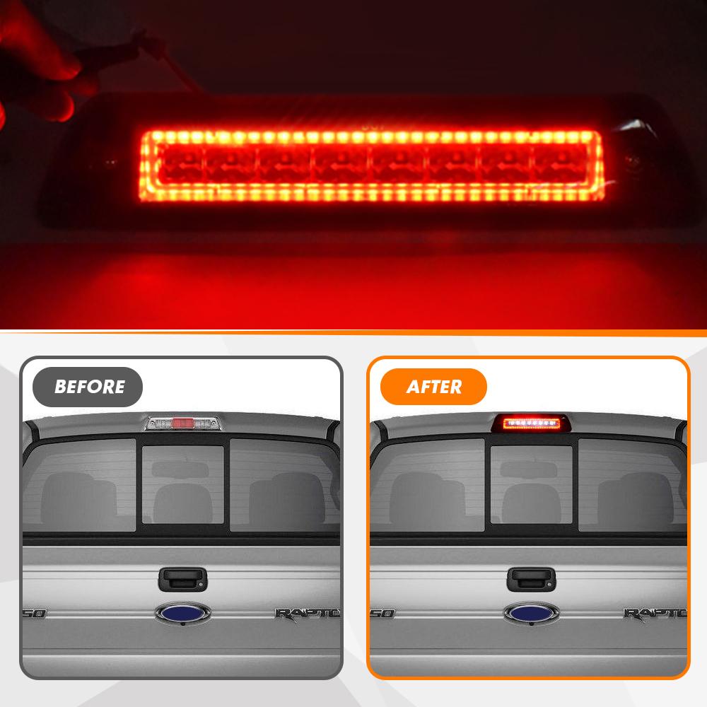 LED Third Brake Light Car LED Brake Light For Ford F-150 2009 2010 2011 2012 2013 2014 12V LED High Mount Brake Signal Lamp
