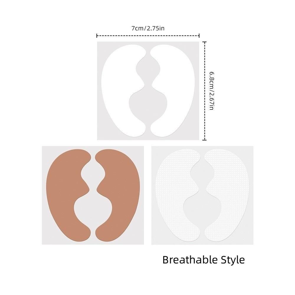 20pair/40pcs Invisible Anti Wrinkle Face Patches Smooth Facial Fine Lines Nighttime Skincare