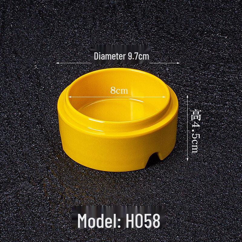 JINMEILI Melamine Rotating Hot Pot Serving Plate